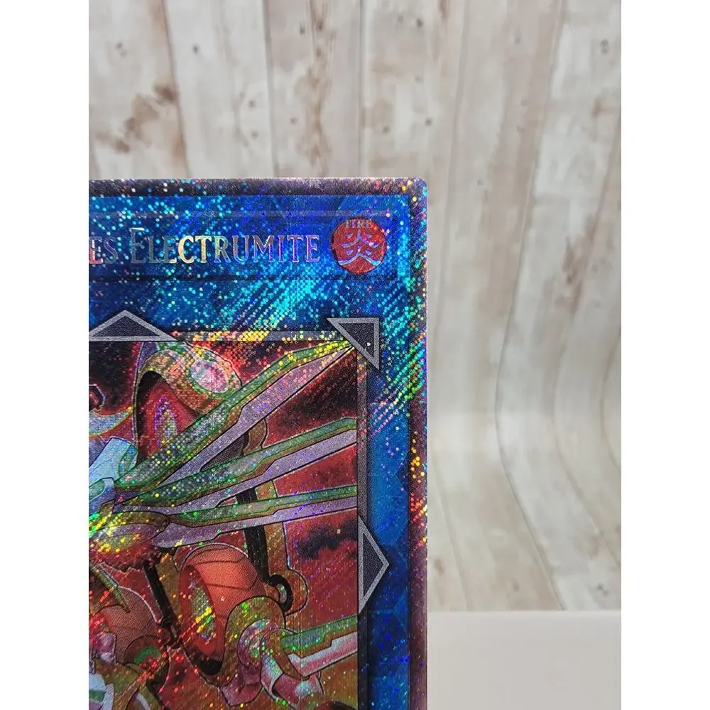 Yu-Gi-Oh! Quarter Century Stampede Heavymetalfoes Electrumite RA04-EN292 1st Ed